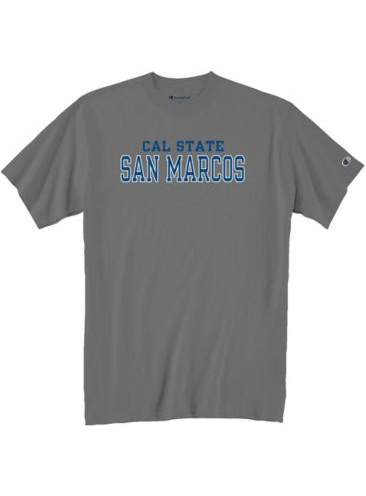 CSUSM Granite colored t-shirt