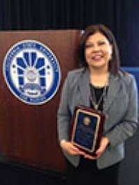 Dr. Gonzales Award Recipient
