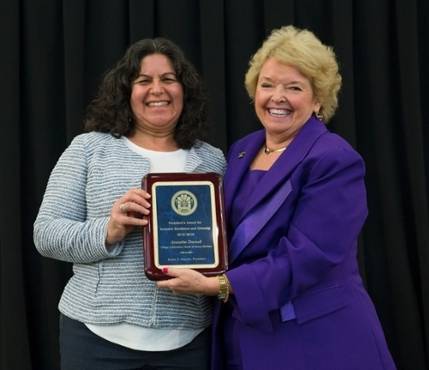 Dr. Annette Daoud Recipient