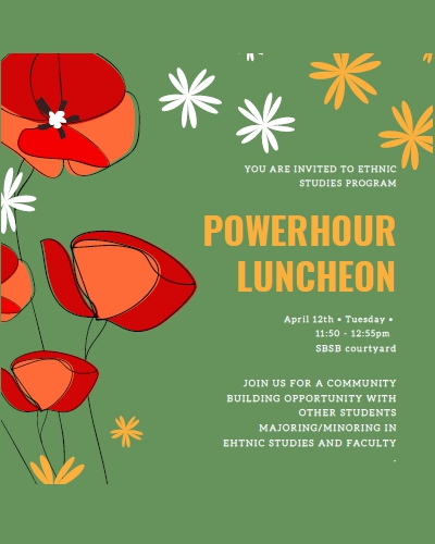 powerhour luncheon invitation