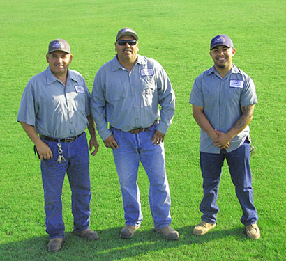 groundskeepers