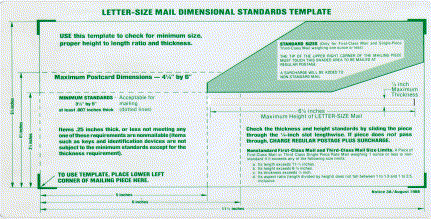 Lettersize template example
