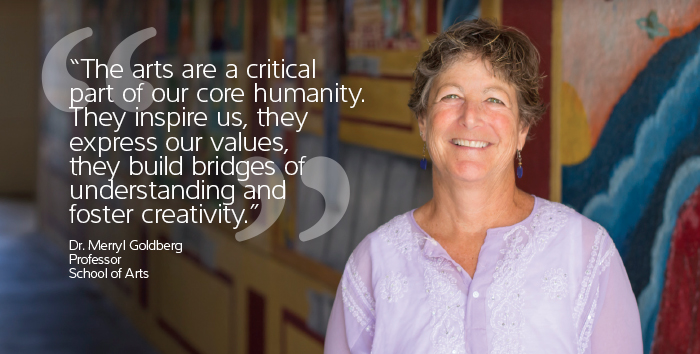 Dr. Merryl Goldberg, Professor School of Arts