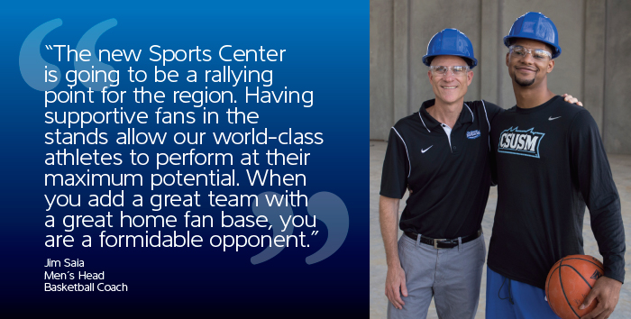 Jim Saia, Men's Head Basketball Coach