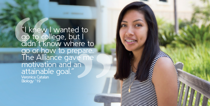 Veronica Catalan, Biology '19