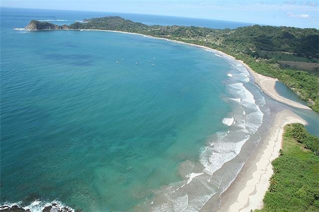 Coasta Rica coastline