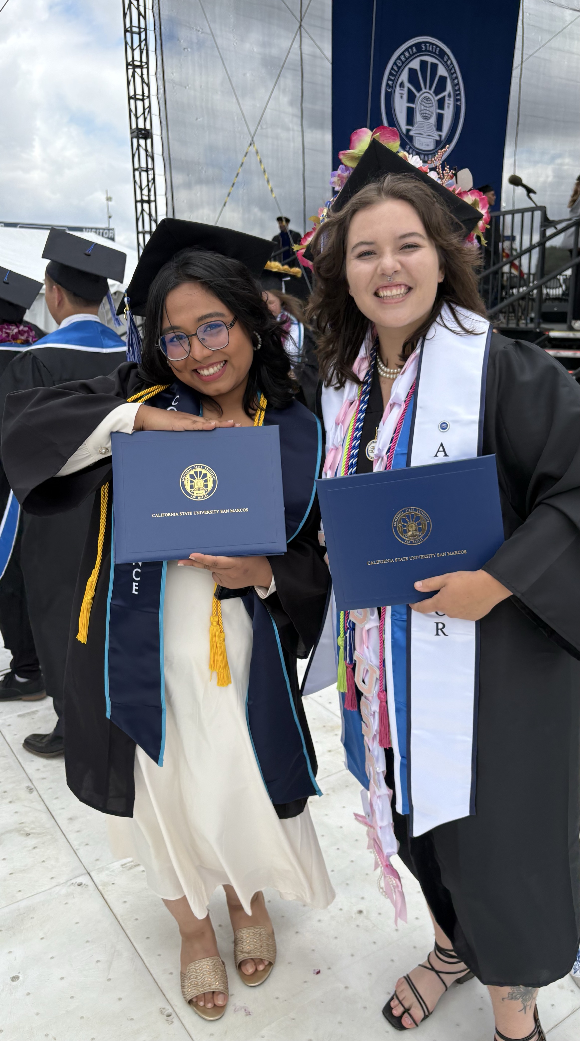 photo from the sp26 graduation