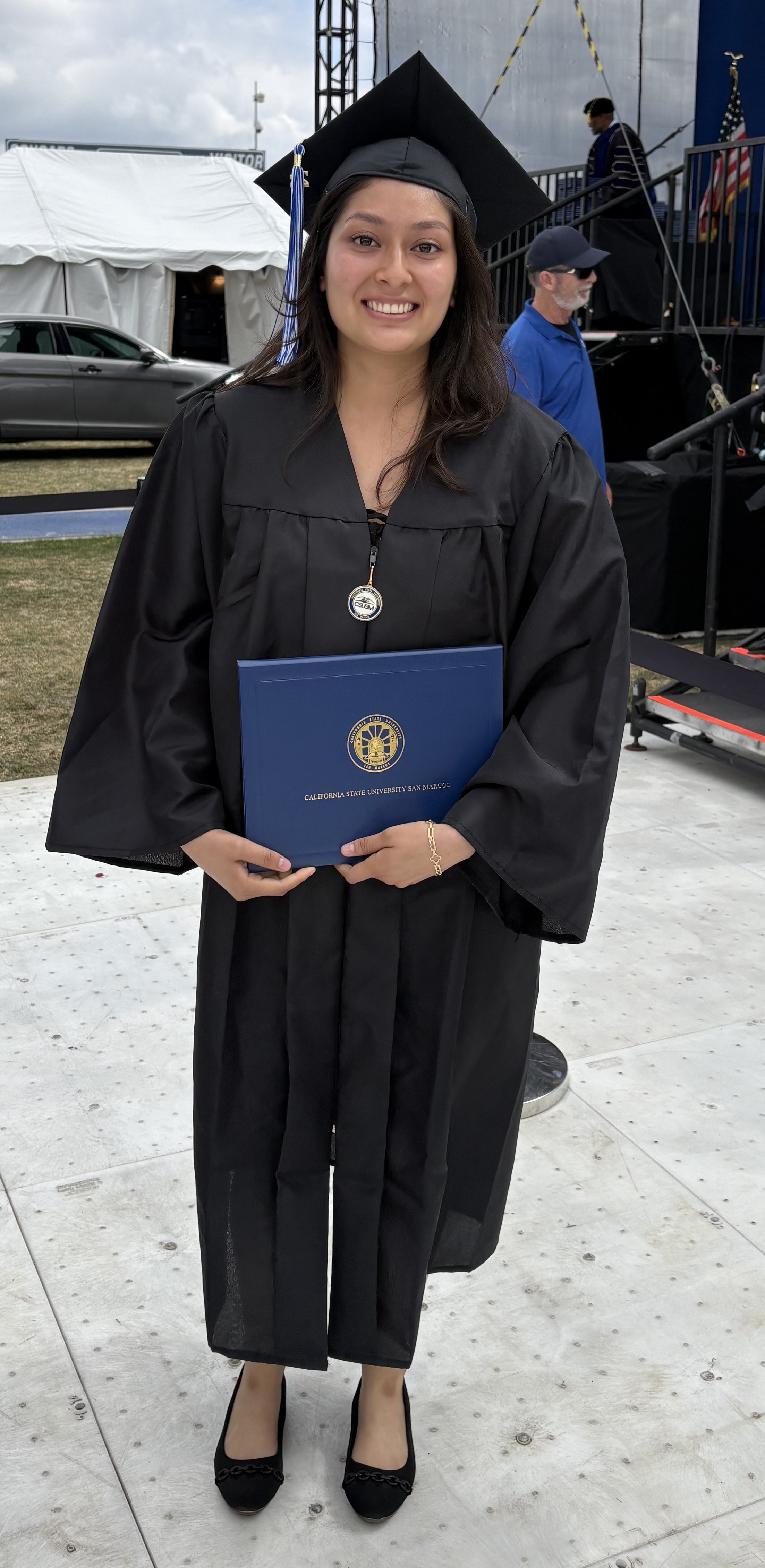 photo from the sp26 graduation