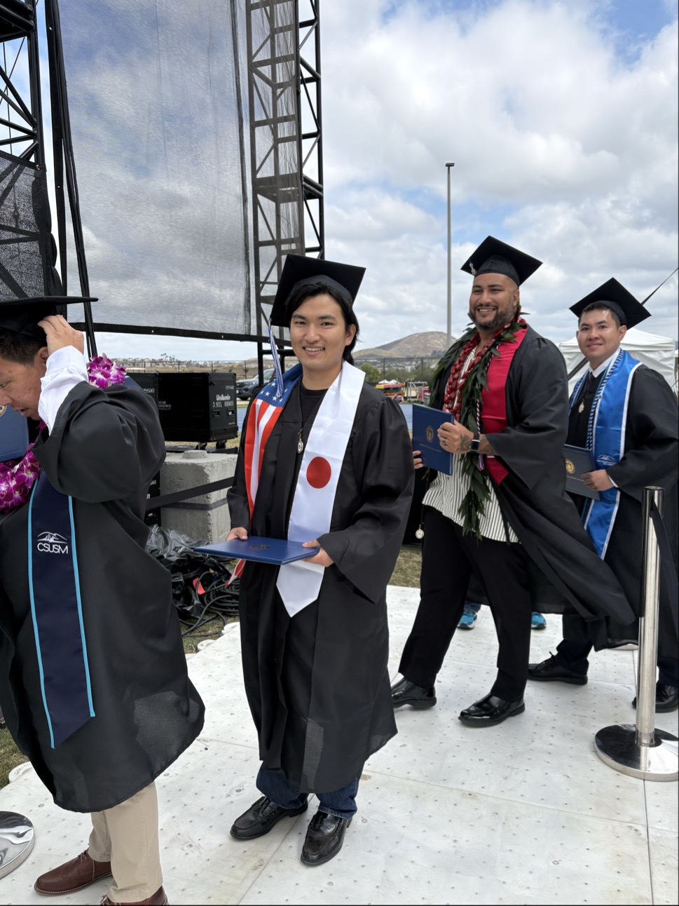 photo from the sp26 graduation
