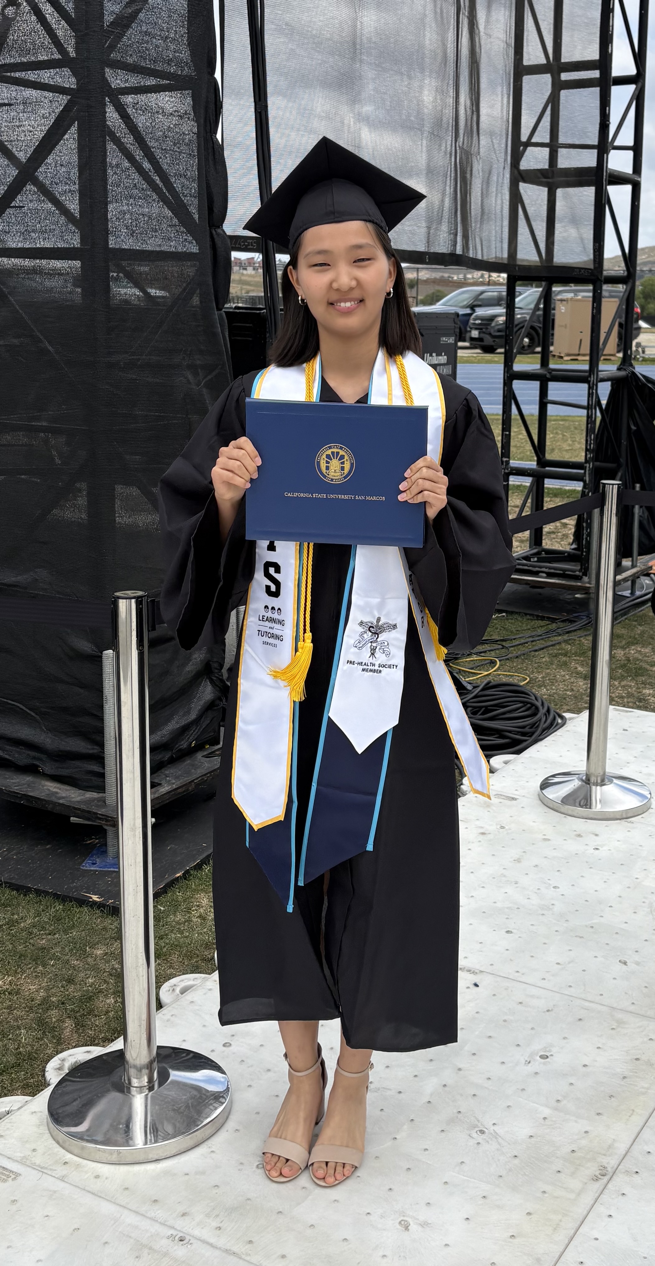 photo from the sp26 graduation