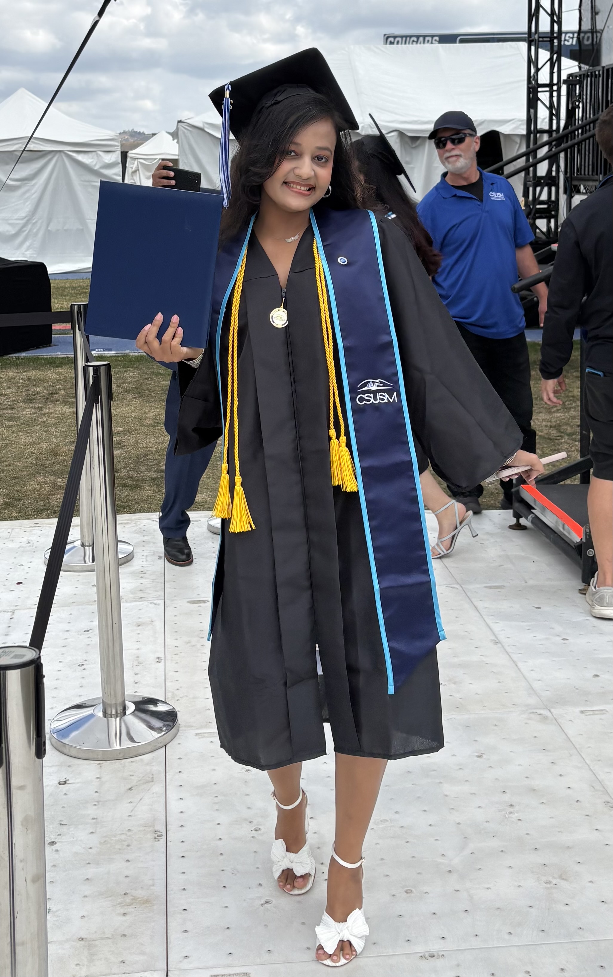 photo from the sp26 graduation