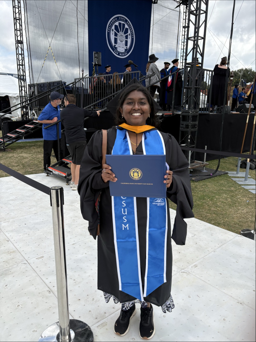 photo from the sp26 graduation