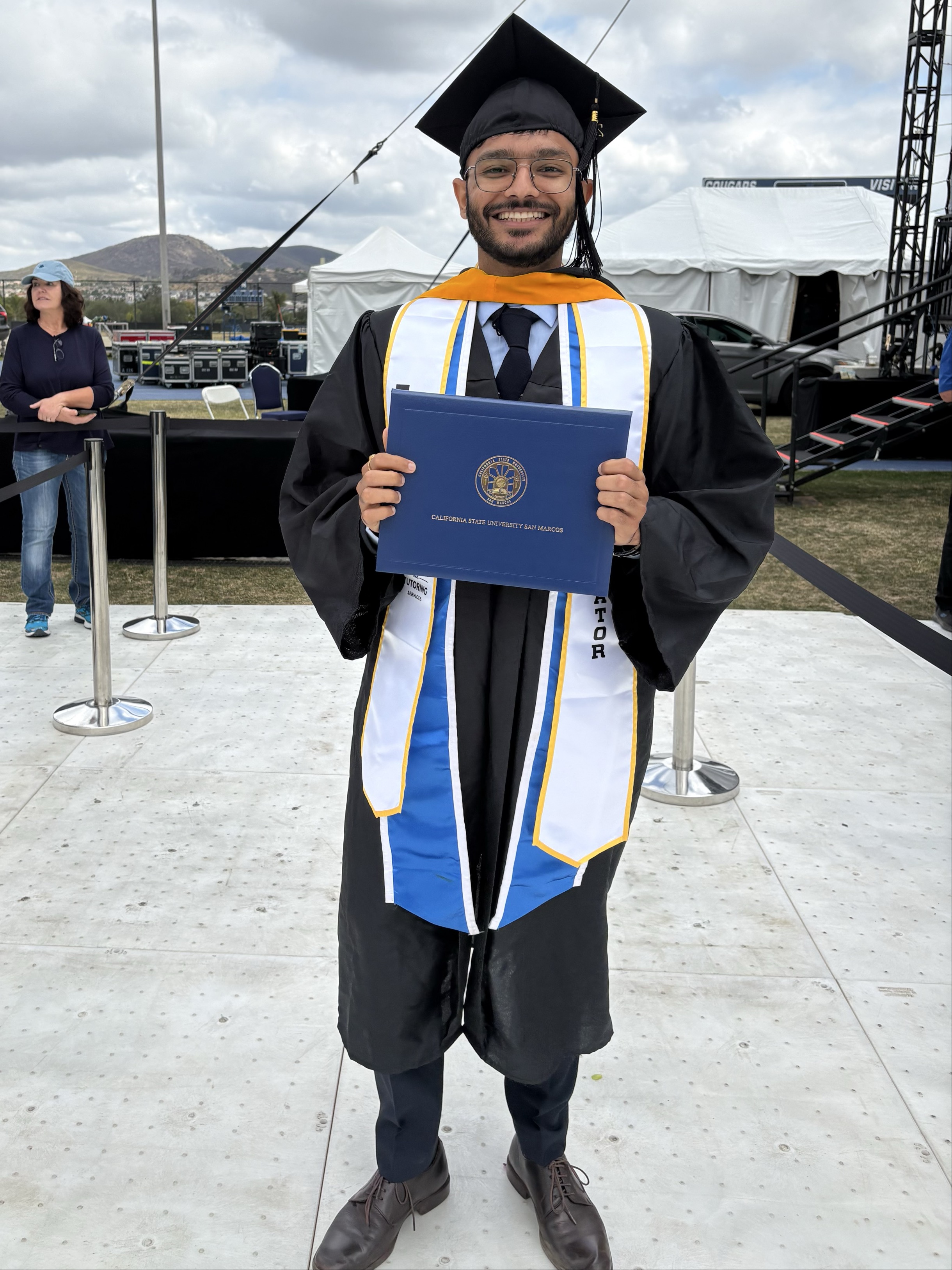 photo from the sp26 graduation