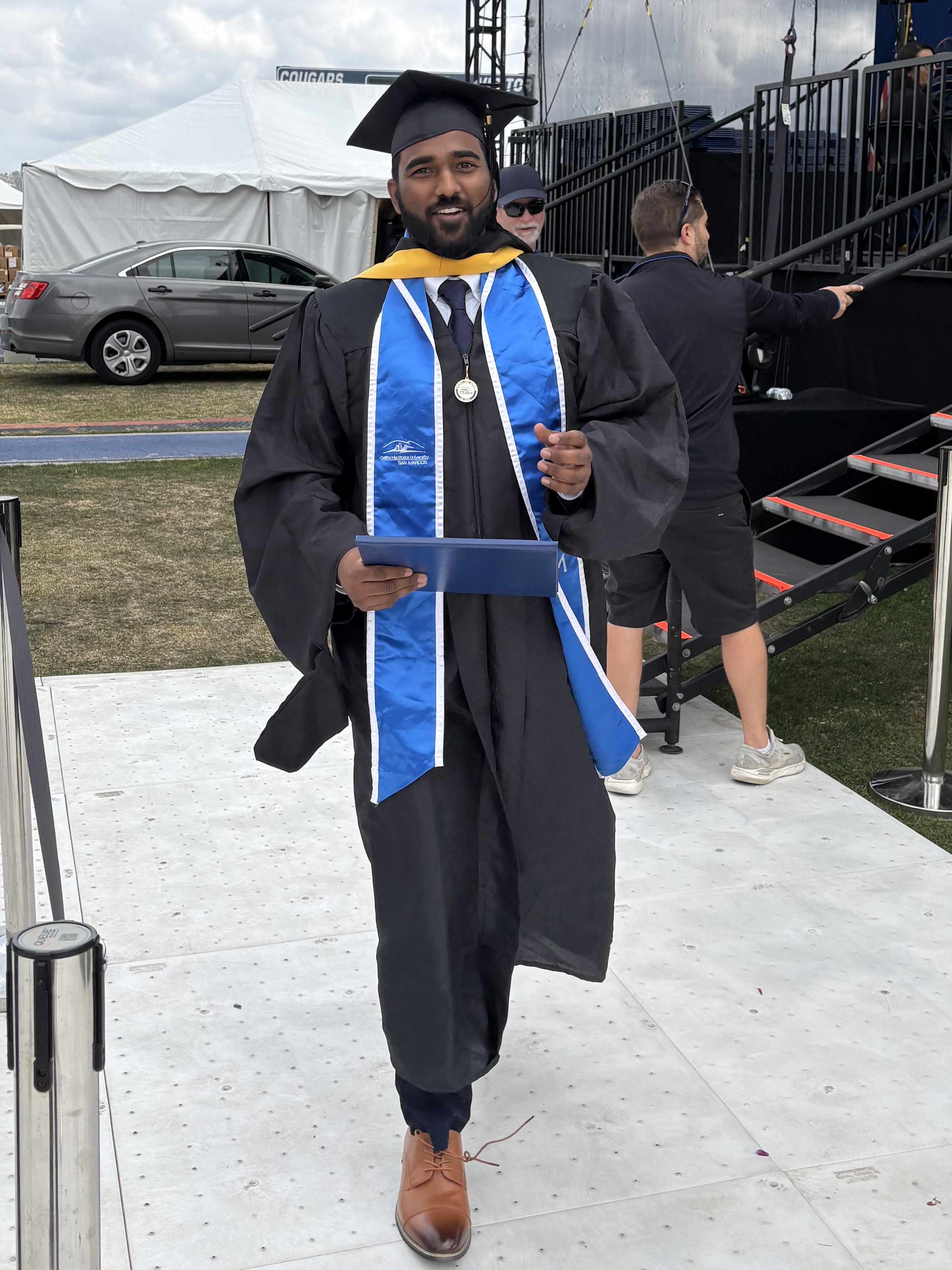 photo from the sp26 graduation