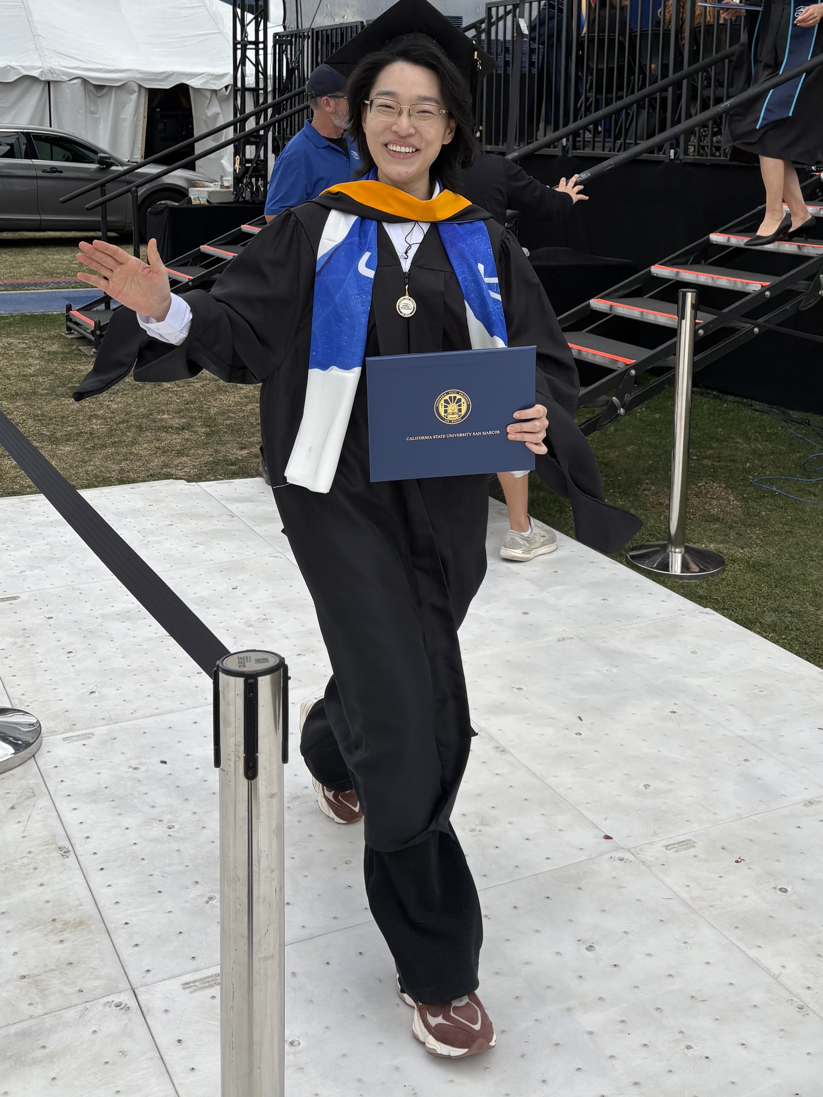 photo from the sp26 graduation