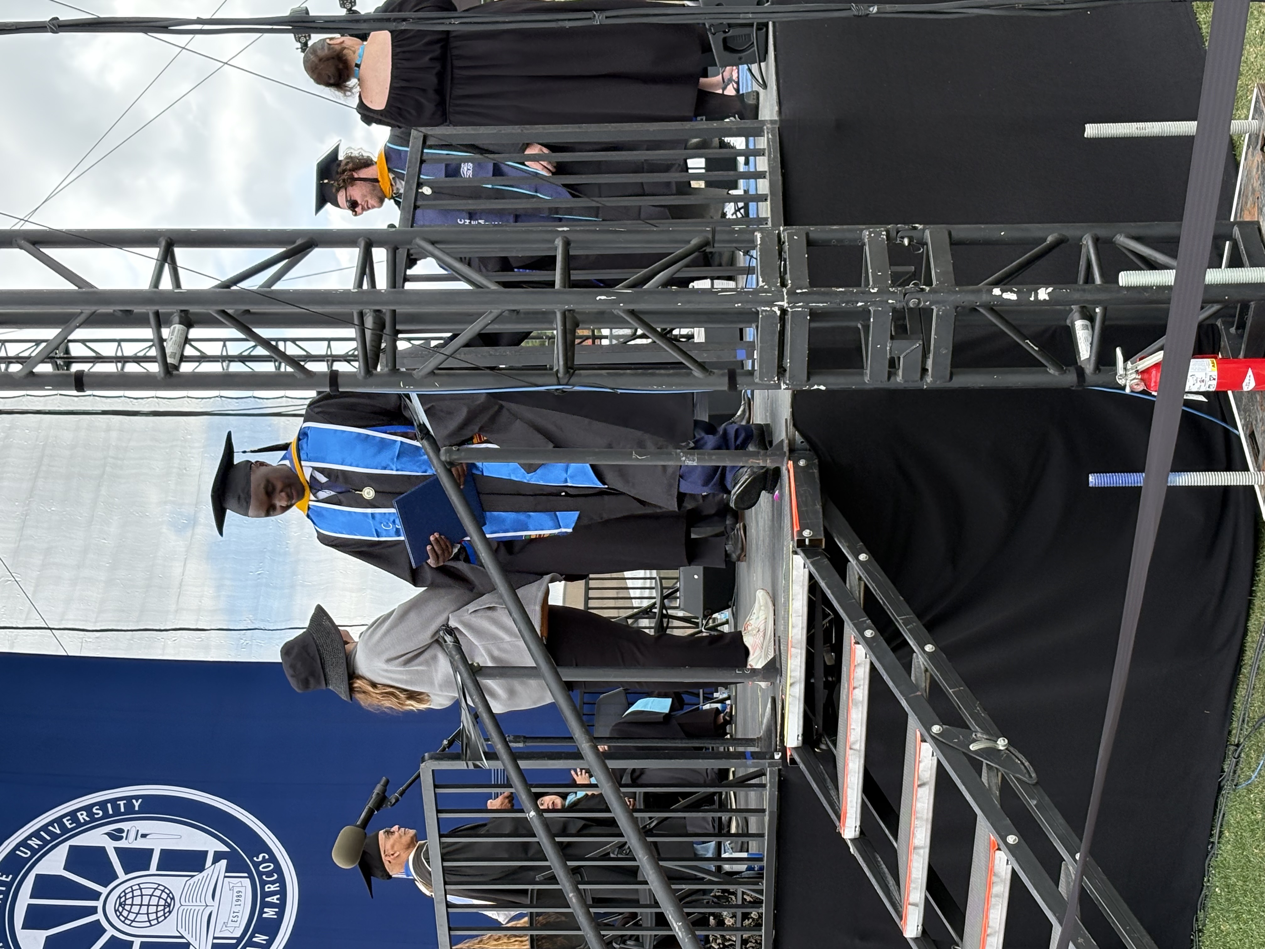 photo from the sp26 graduation