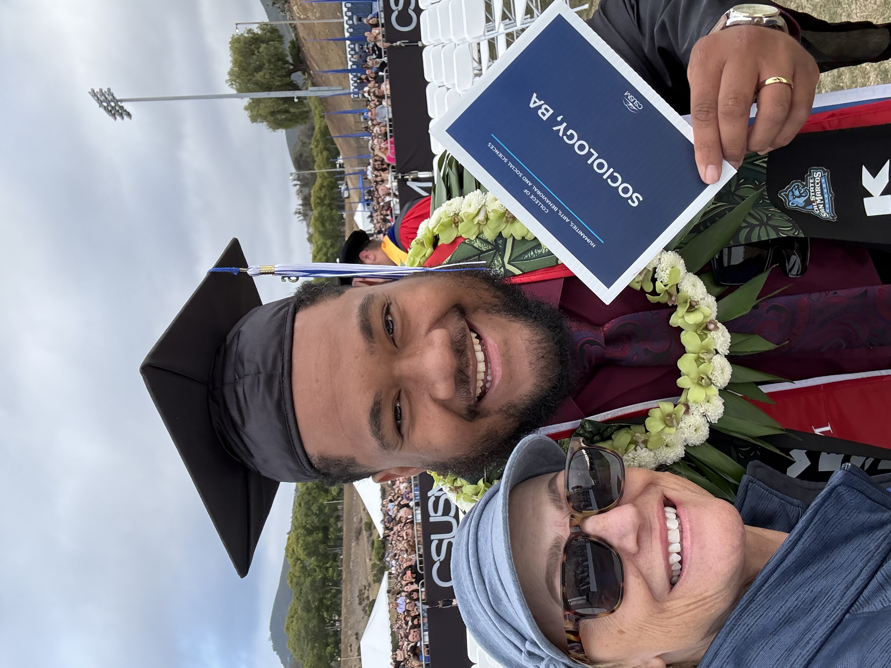photo from the sp26 graduation