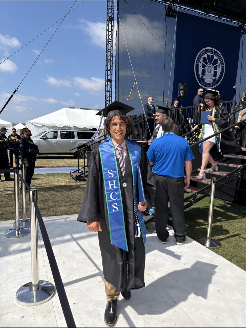 photo from the sp26 graduation