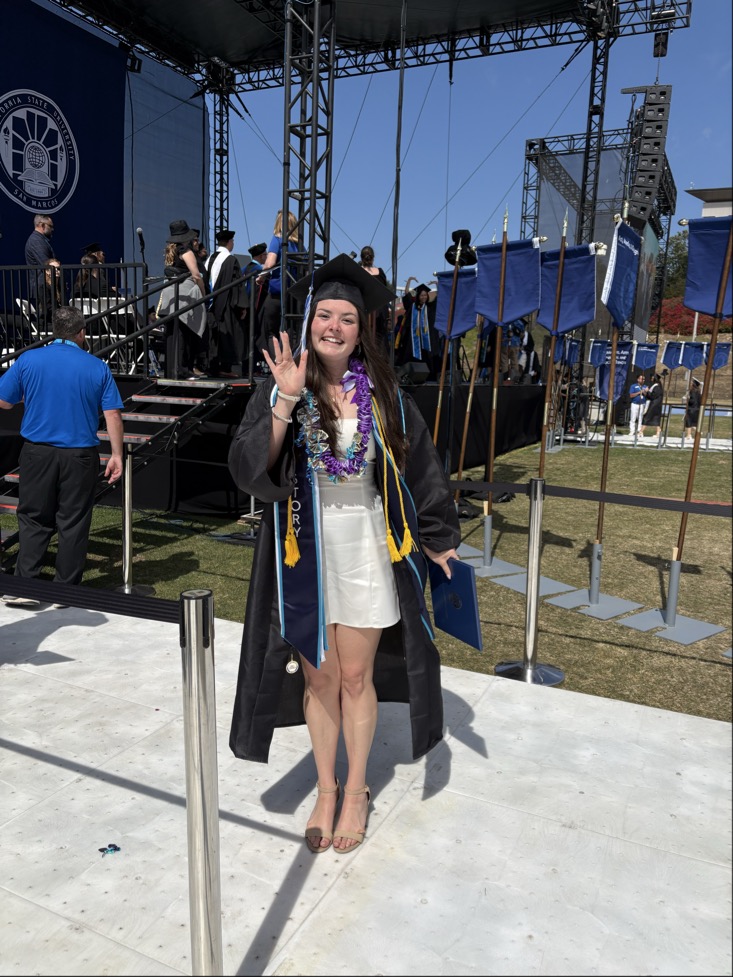 photo from the sp26 graduation