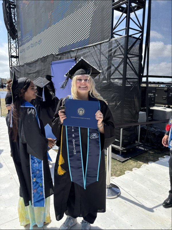 photo from the sp26 graduation
