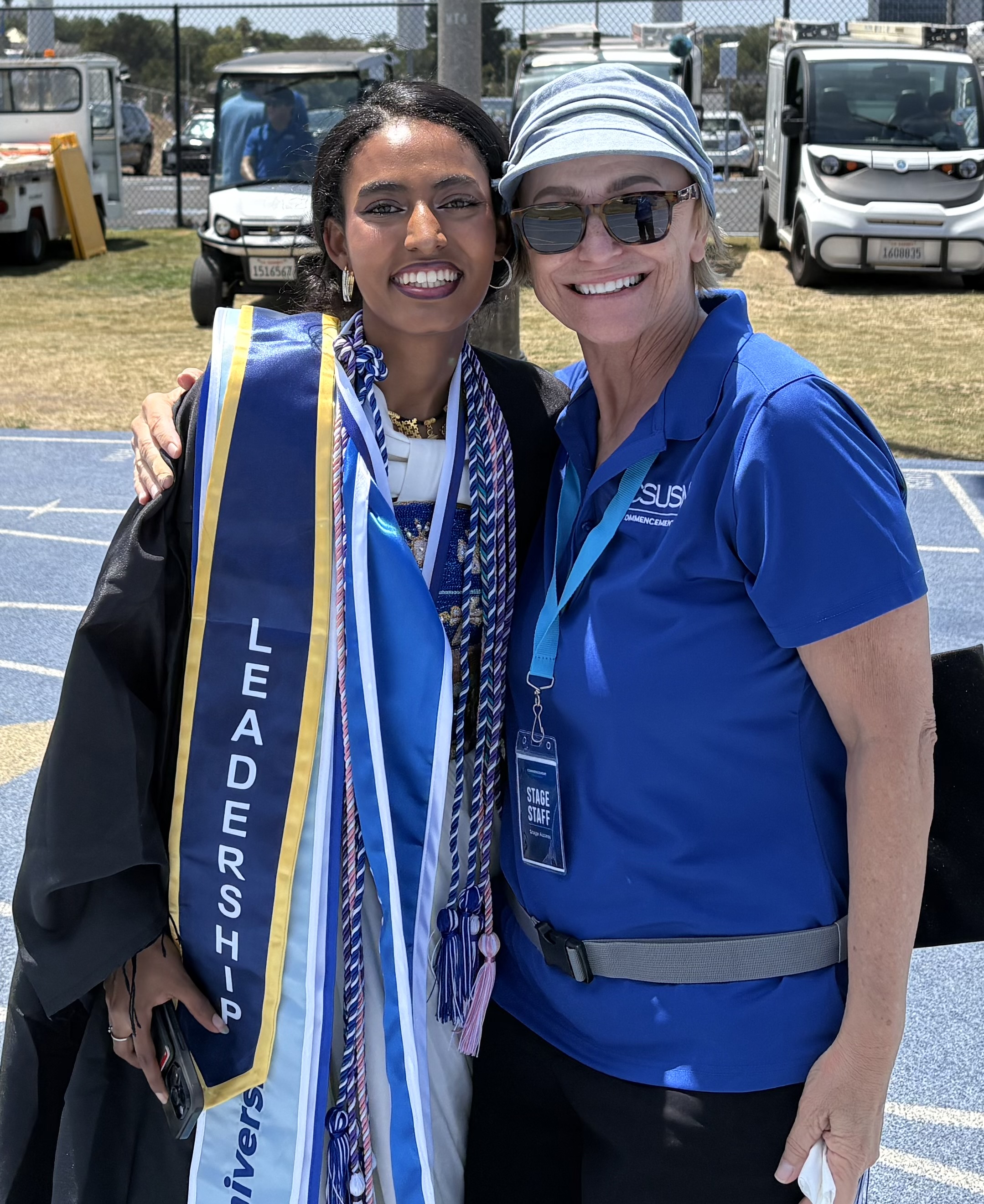 photo from the sp26 graduation