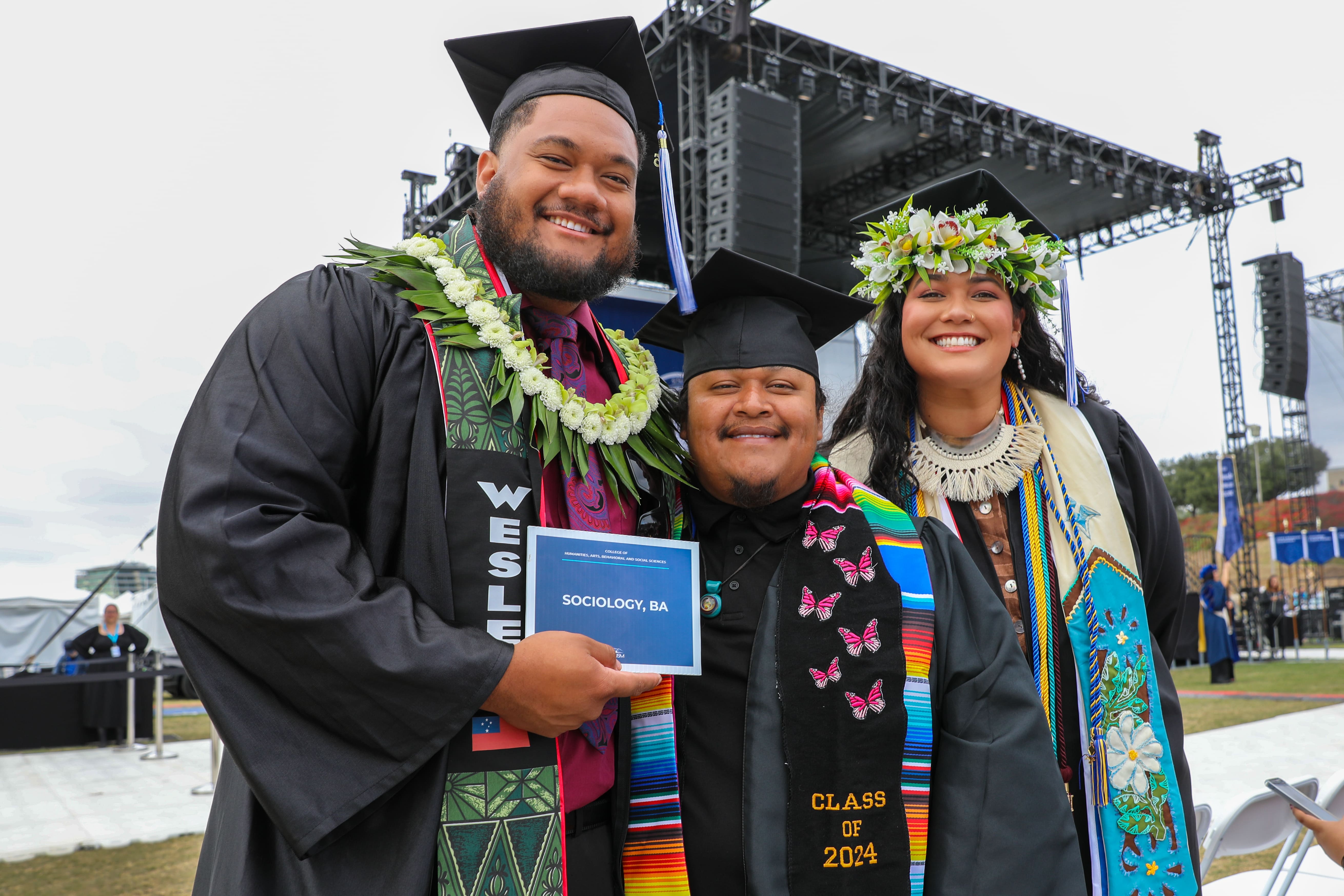 photo from the sp26 graduation