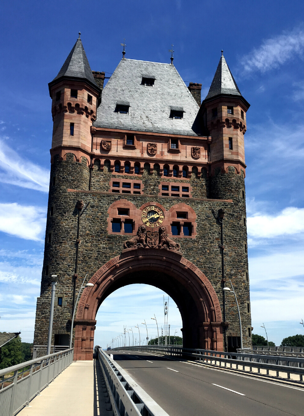 Nibelungen Tower in Worms, Germany