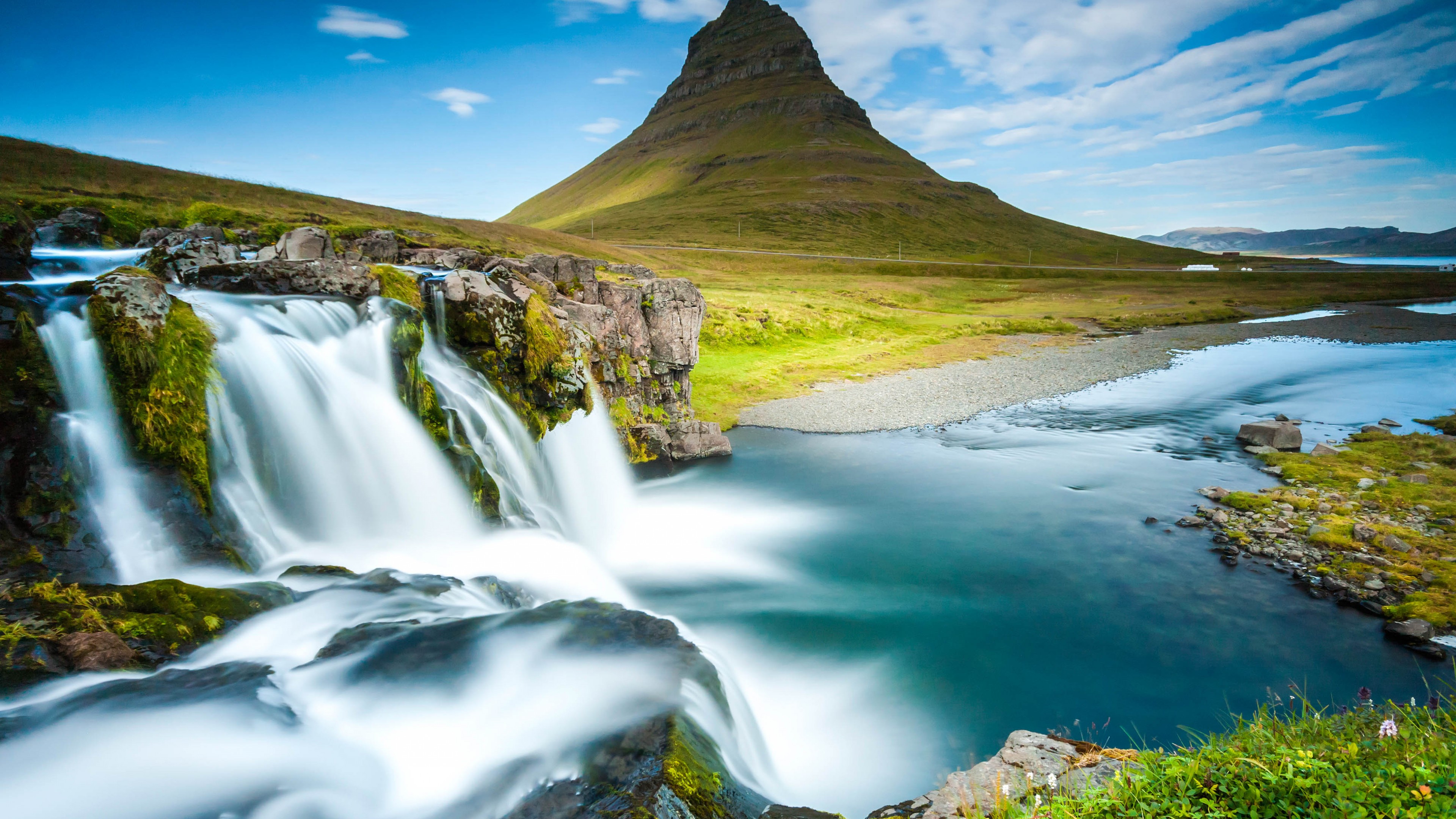 Rekjavik Waterfall
