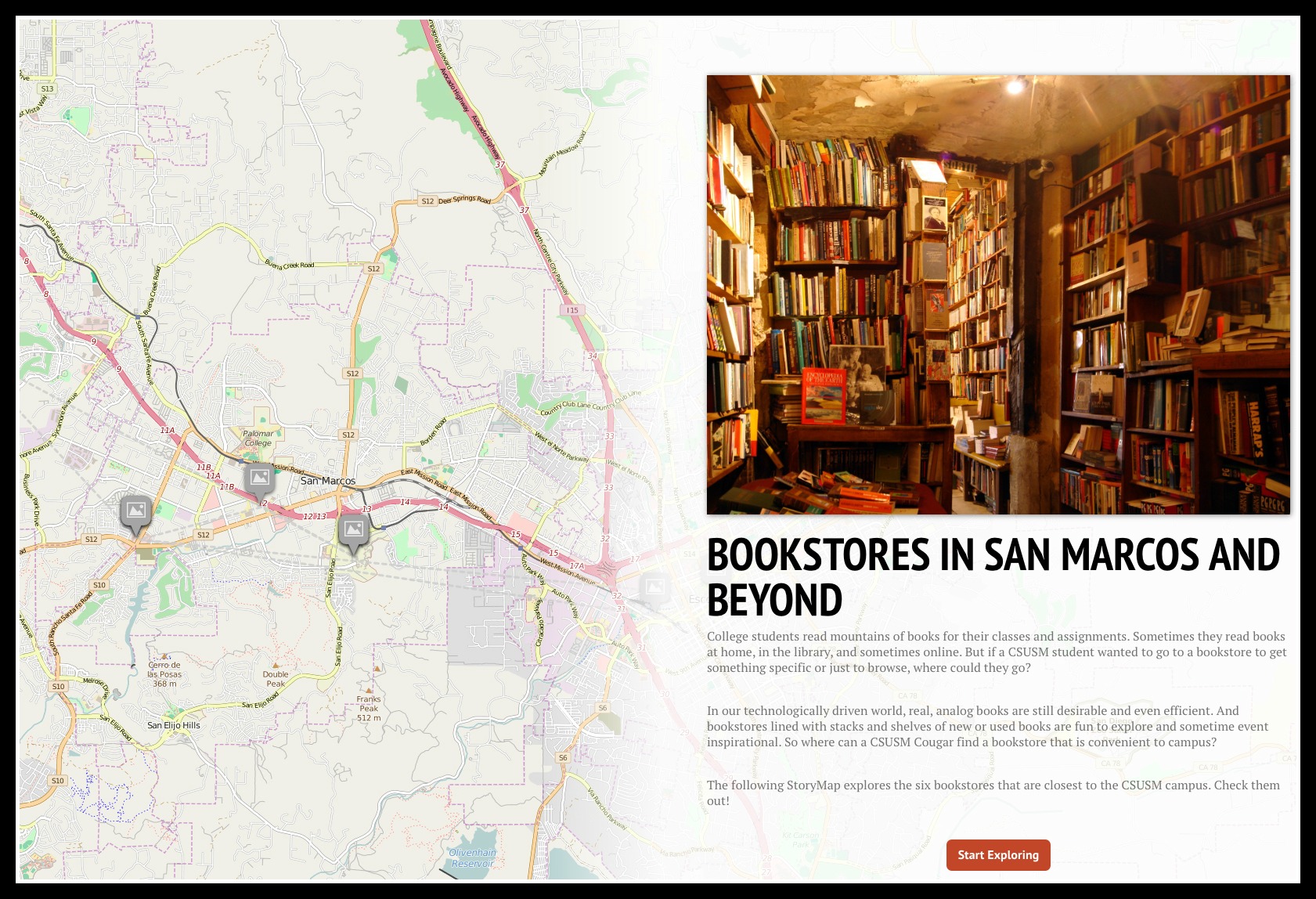 Bookstores in San Marcos & Beyond