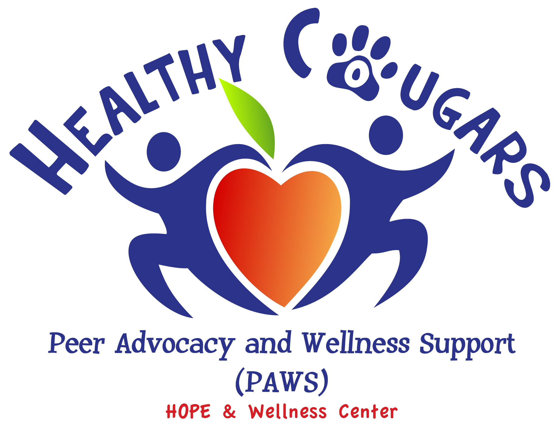 Healthy Cougars Logo