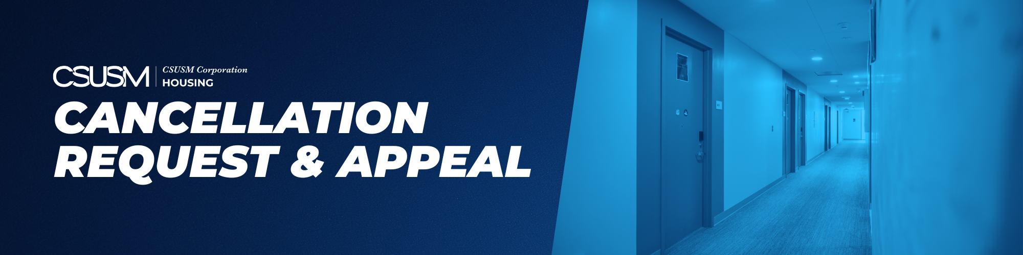 cancellation request & appeal
