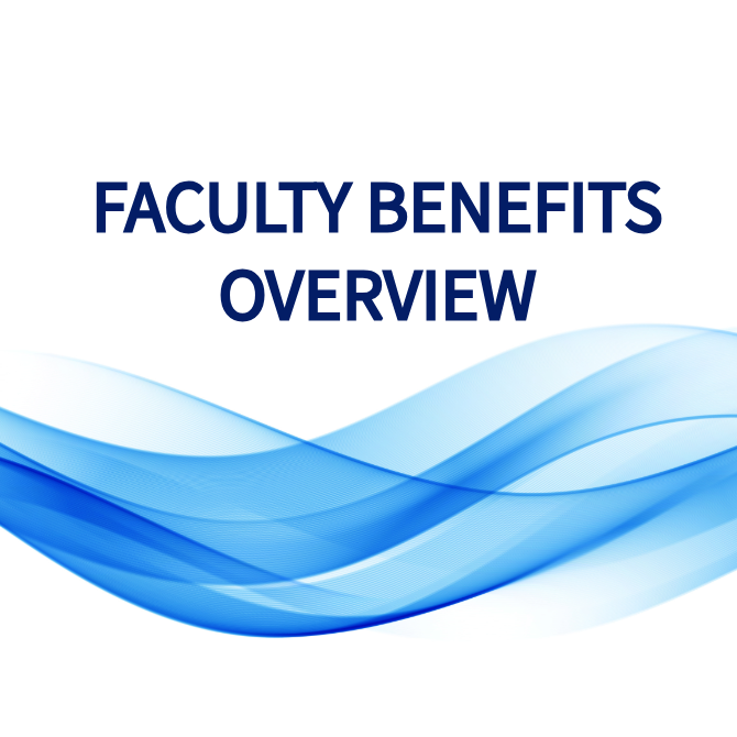 Faculty Benefits