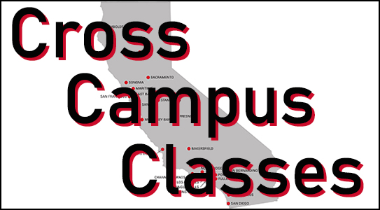cross campus collaboration logo