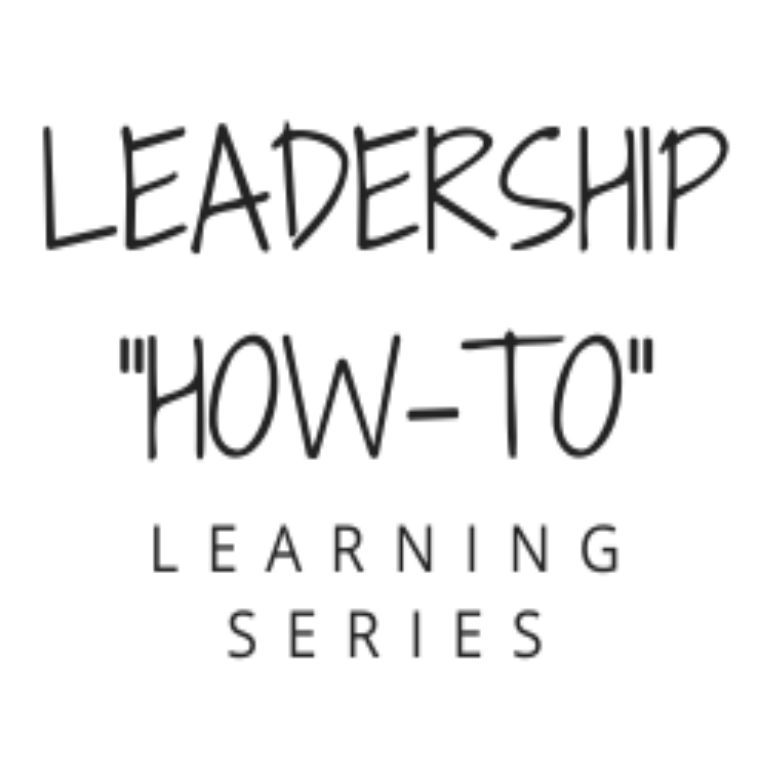 leadership how-to 