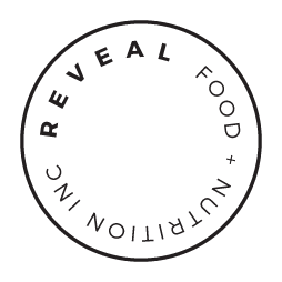 food reveal logo