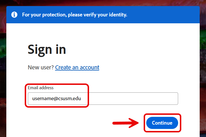 Adobe Sign In Page Adobe Sign In Page