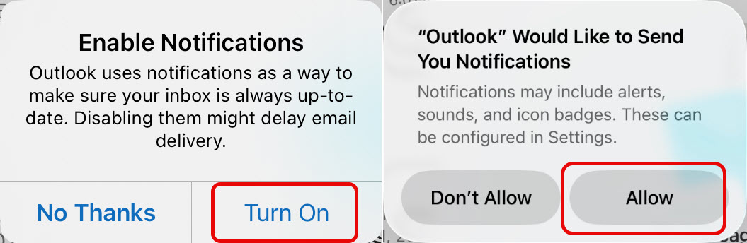 Step 6 Allow Notifications