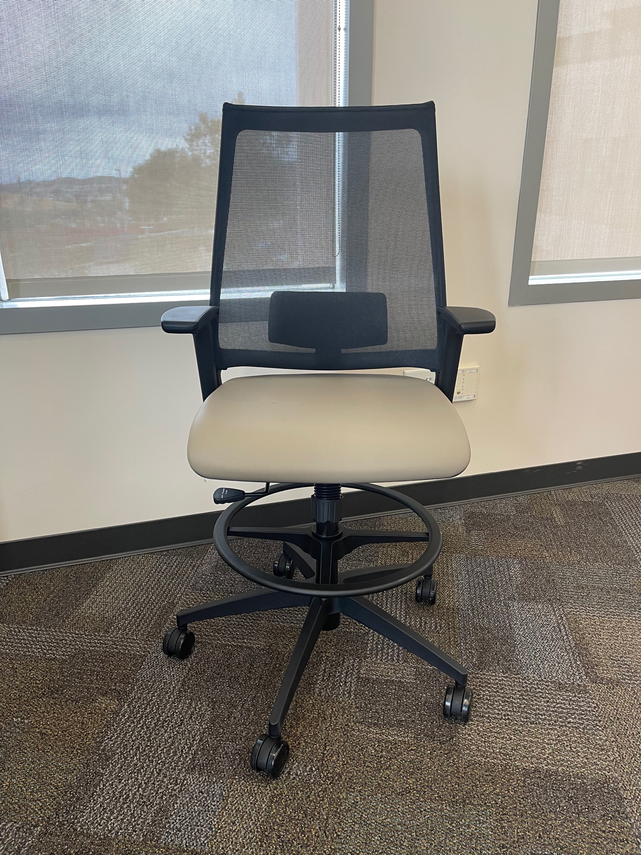 new instructor chair