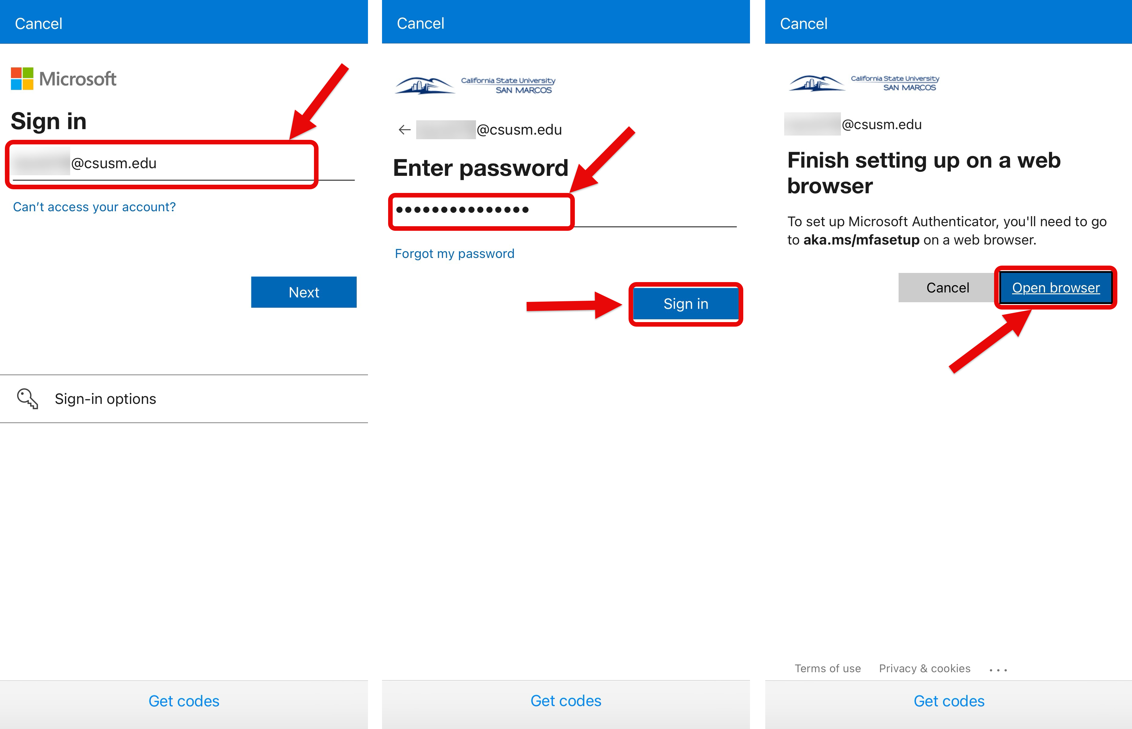 Authenticator Step 2