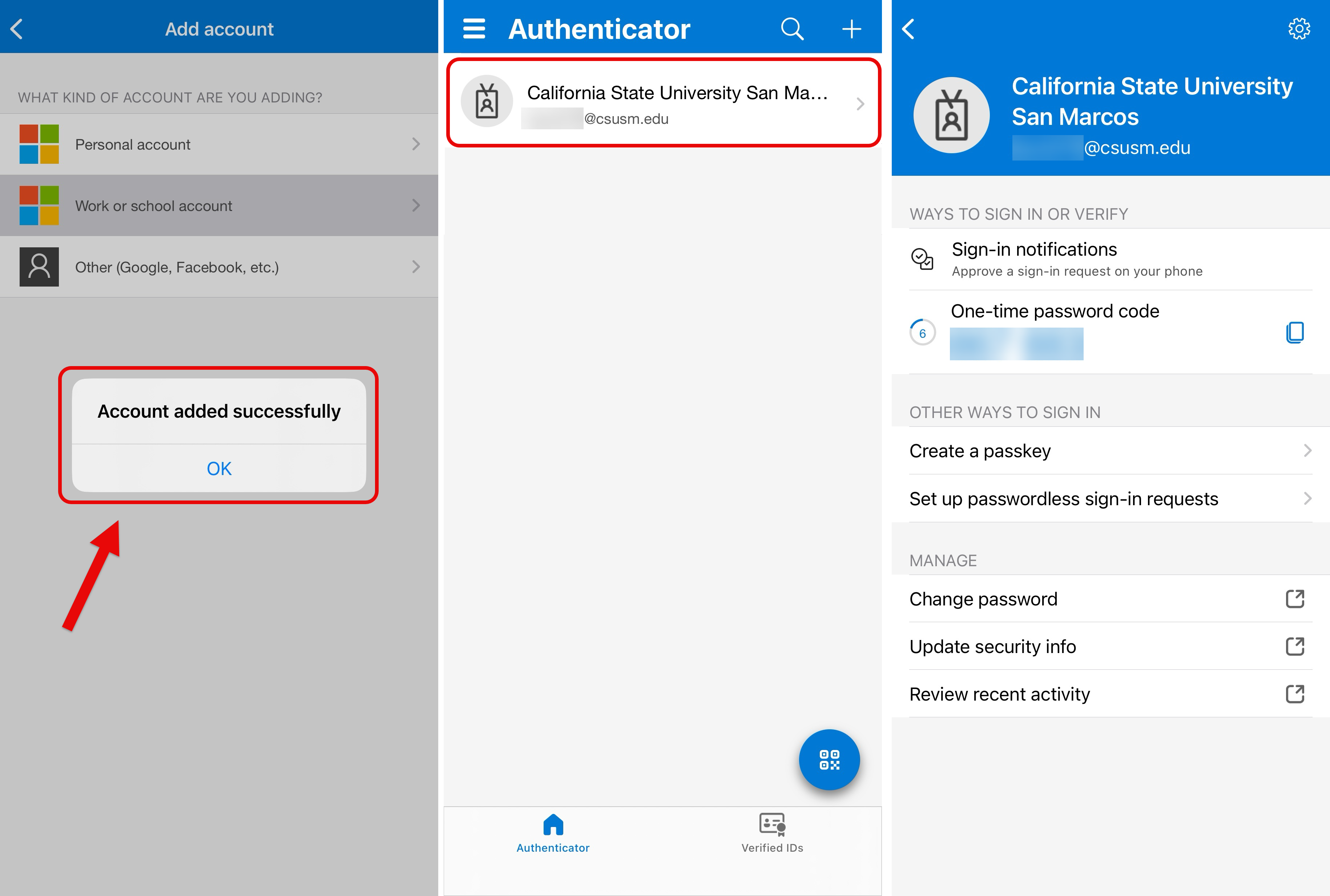 Authenticator Step 4