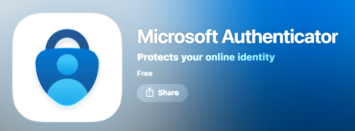Microsoft Authenticator App Store