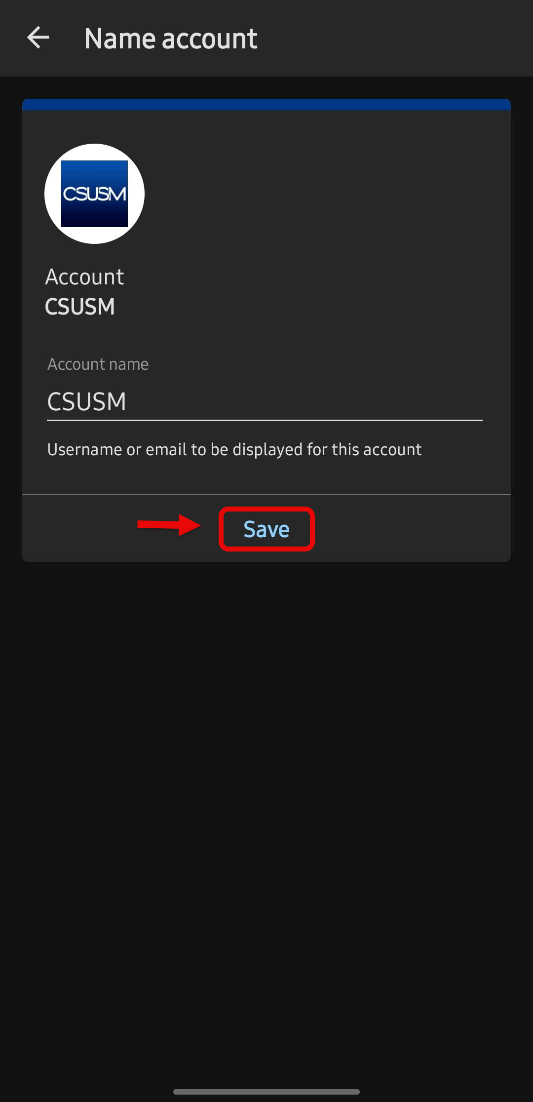 DUO Mobile App Activation Save