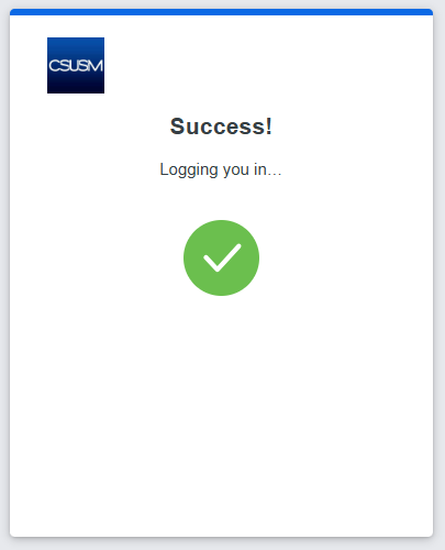 DUO Authentication Success