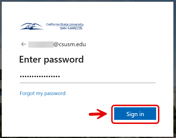 Microsoft Sign-In