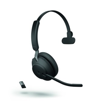 Jabra Evolve 65 Wireless- Mono/Single over-ear headset