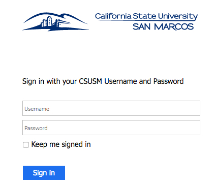 csusm login page for zoom with credentials