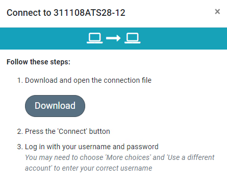 Connect to 311108ATS28-12