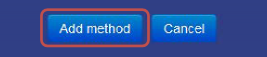 select add method button