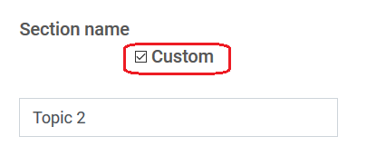 custom check box