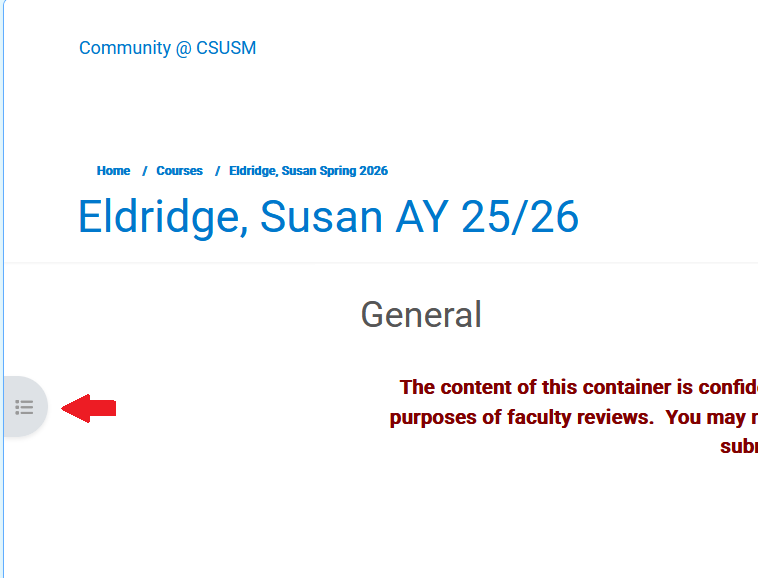 open course index